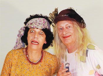 Frau Kächele & Frau Peters - schwäbische Comedy