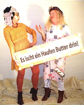 Schwäbische Comedy Frau Kächele & Frau Peters