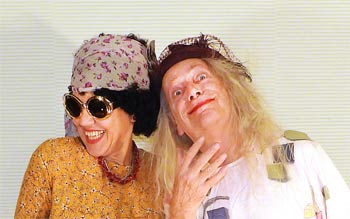 Schwäbische Comedy Frau Kächele & Frau Peters